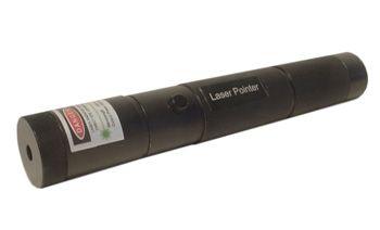 Caneta apontador laser 500mw com carregador de bateria