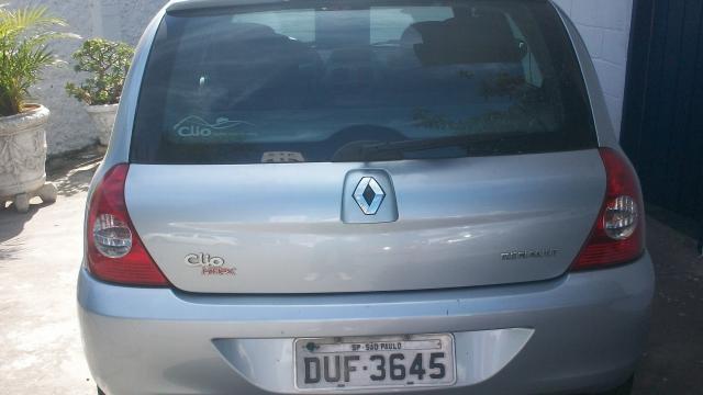 clio hatch 1.6 serie air completo 2007