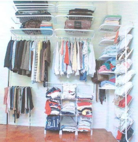 Closet Residencial Aramados - Catete/RJ