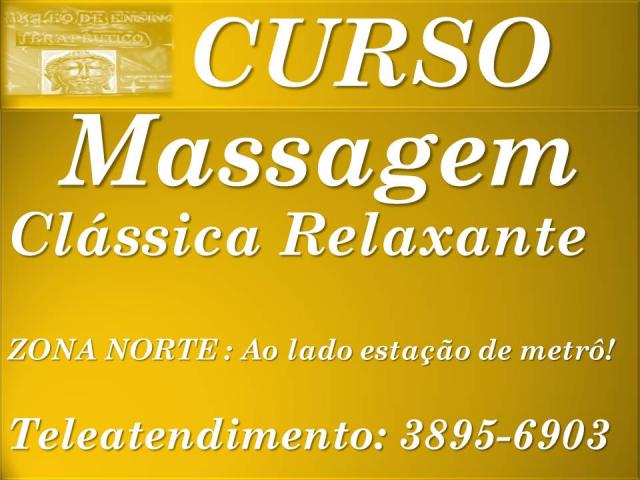 curso massagem classica relaxante zona norte sp santana tucuruvi