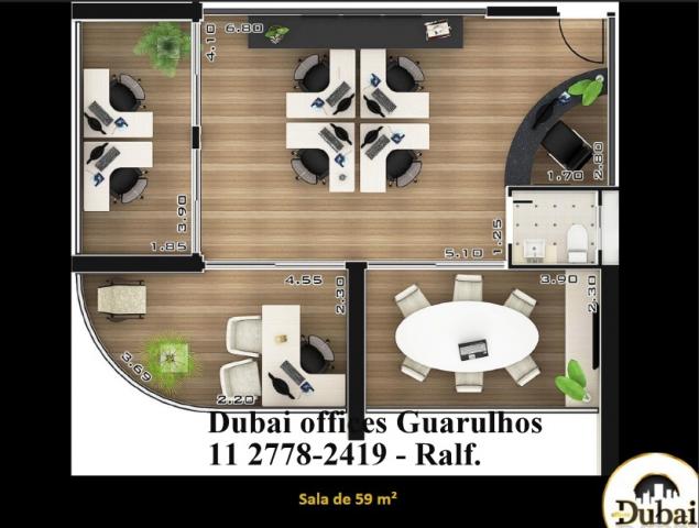 Dubai offices Guarulhos