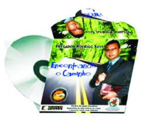 ENVELOPE PARA CD/DVD PERSONALIZADO