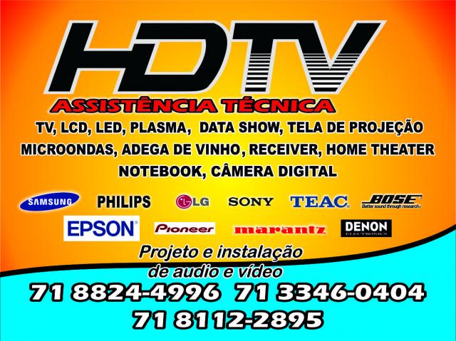 HDTV Assistência Técnica