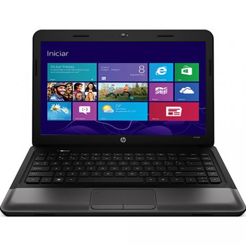 Notebook HP 1000-1240br Intel Core i3 500GB 4G 14
