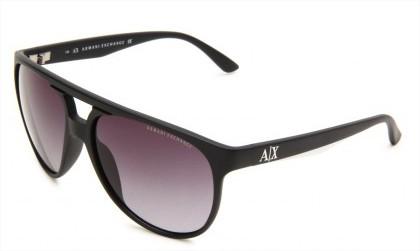 Oculos Armani Exchange Womens AX226 S Cat Eye Sunglasses