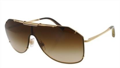 Óculos Dolce & Gabbana DG 2112 034 13 Gold Brown Gradient 135mm