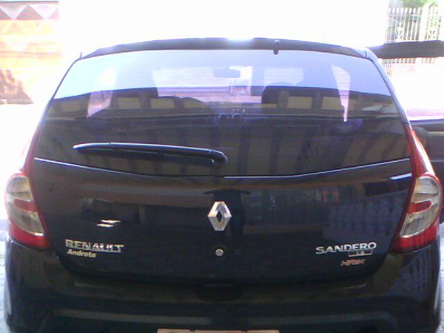 Renault Sandero Privilégio 1.6 Completo 2008 flex