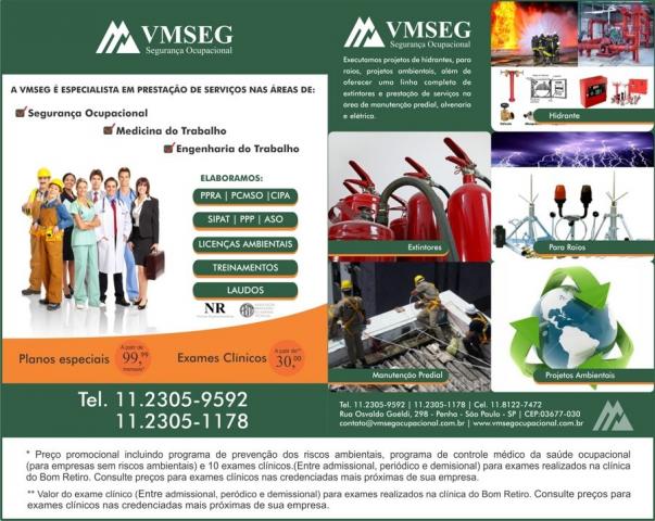 VMSEG Segurança Ocupacional