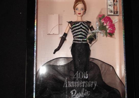 Barbie - boneca edição limitada de 40 anos raro