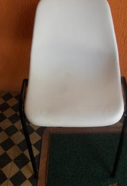 Cadeira e mesa