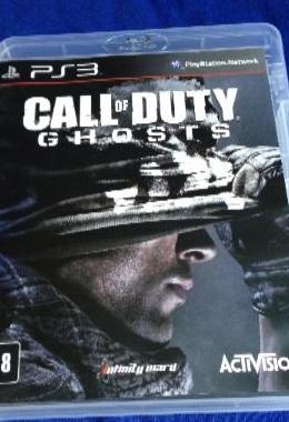 Call of Duty Ghosts PS3 com DLC