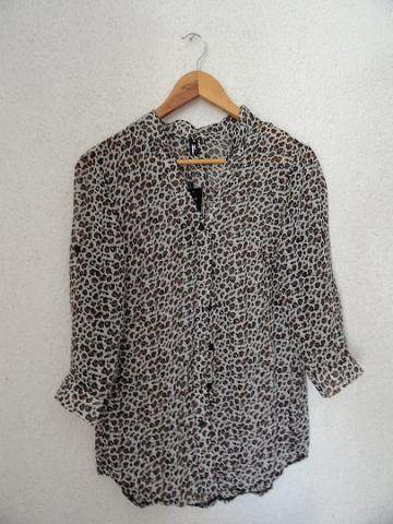 Camisa leopardo