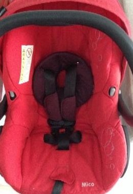 Car Seat Maxi Cosi Mico/ Bebê Conforto Maxi Cosi