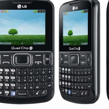 Celular LG C299 4 CHIP Original
