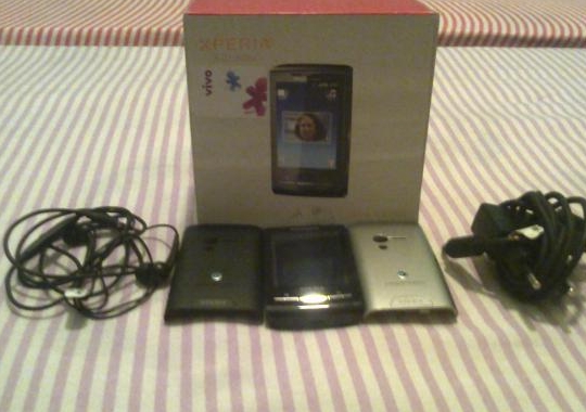 Celular Sony Ericsson Xperia x10 mini