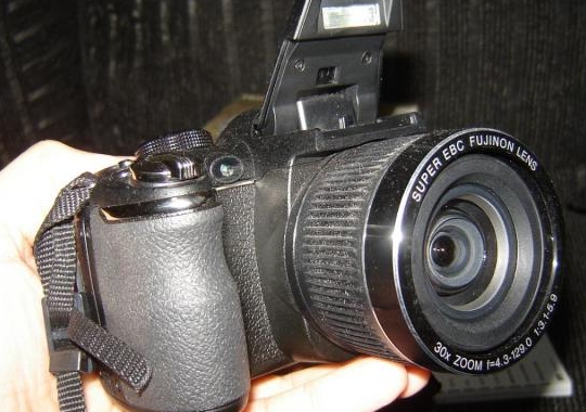 Câmera Fotográfica Fuji Film S4000
