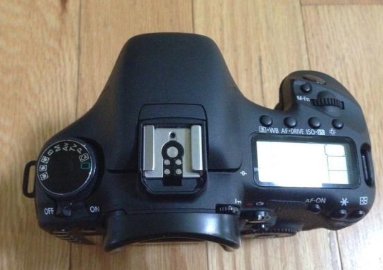 Câmera Canon Eos 7d