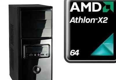 Computador Athlon64 X2 Dual Core + Monitor LCD 17