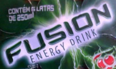 Energético Fusion Energy Drink Pack 6 un lacrado