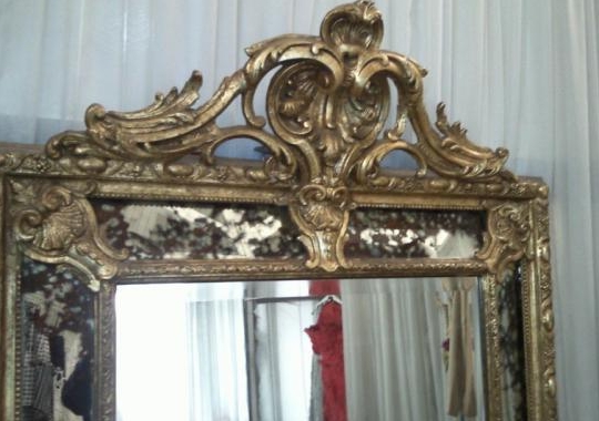 Espelho Luis XV Palacio de Versailles