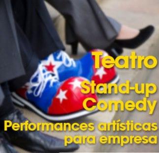 Eventos Empresariais Festas, Performances, Teatro, Stand-up