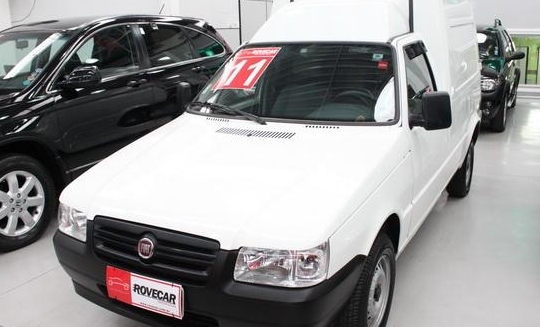 Fiat Fiorino mpi furgão 1.3 8v - 2011
