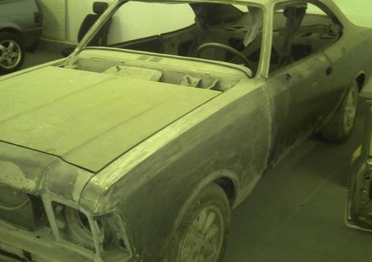 Gm - Chevrolet Opala 79 em fase de restauração