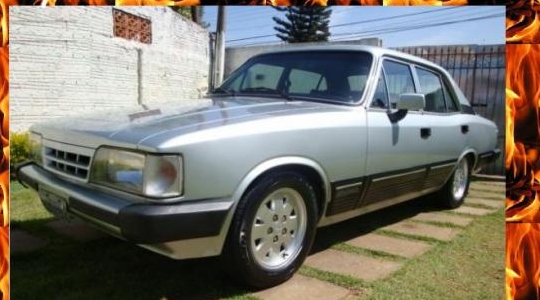 Gm - Chevrolet Opala n, Caravan, Omega, Diplomata - 1989