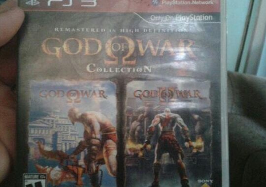 God of war collection 40
