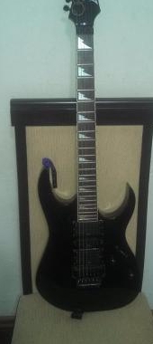 Guitarra Ibanez RG370 DX Preta Koreana