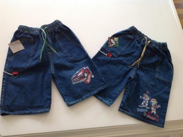 Calça jeans masculina, femininas e infantis venda Atacado