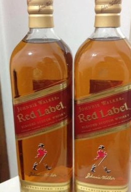 Johnnie Walker Red Label 1L 100% Original. Pode Re