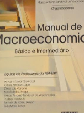 Manual de Macroeconomia Básico e Intermediário
