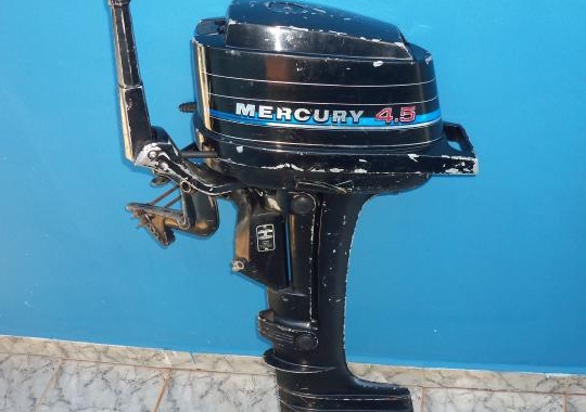 Motor de polpa mercury 4, 5