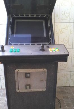 Multijogos maquina de fliperama Arcade 1000 Jogos