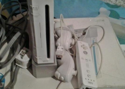 Nintendo Wii Branco