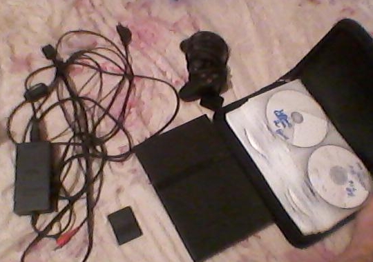 Playstation 2 pouco uso