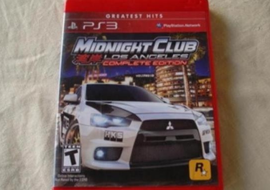 PS3 - Midnight Club Los Angeles Complete Edition
