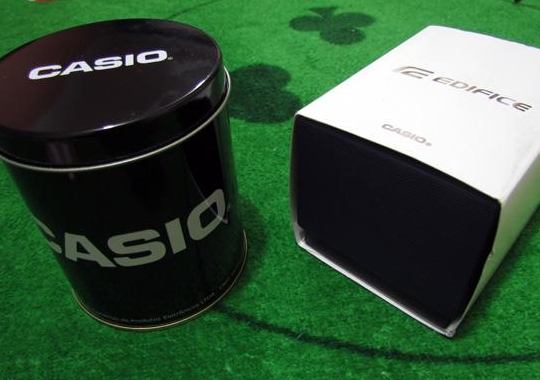 Relógio Casio Edifice EF-503D-7AVDR + brinde