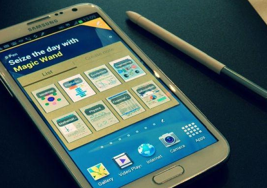Samsung Galaxy Note II Android 4.1100% Original