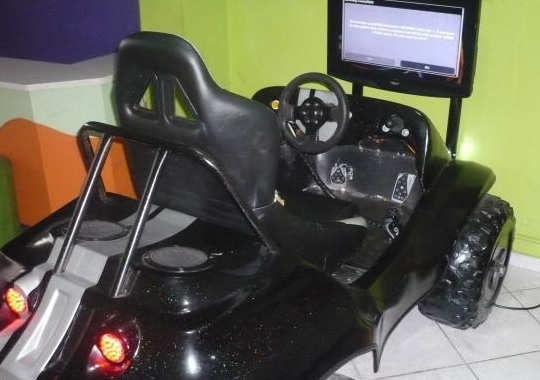Simulador de corrida PS2 Usado