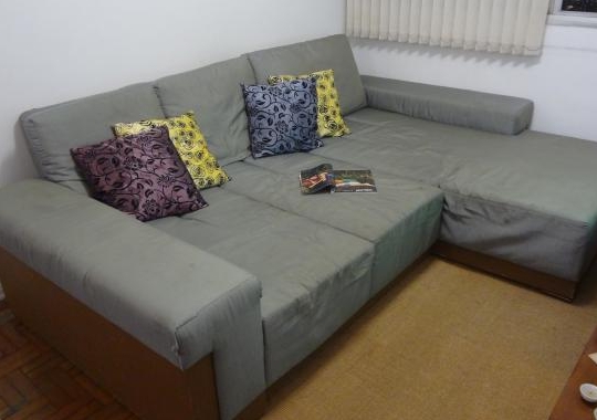 Sofá gigante super confortável