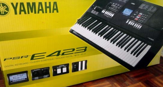 Teclado Digital Yamaha PSR-E423 Semi novo