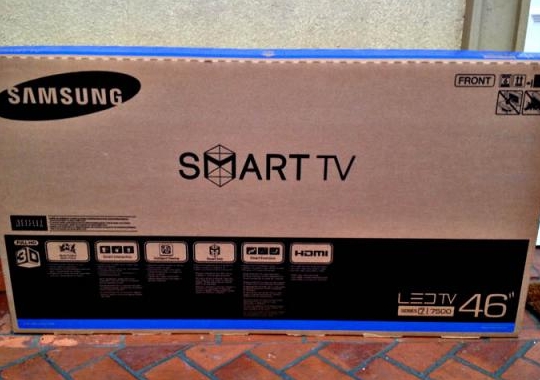 TV LED 46 Samsung F7500 Smart Full HD Nova