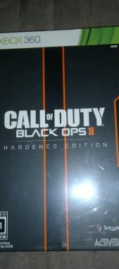 XBOX 360 -Call Of Duty Black Ops2 Hardened Edition