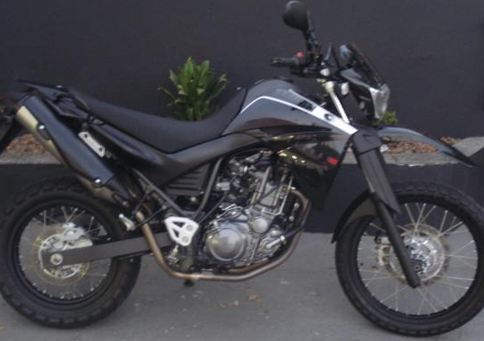Yamaha Xt 660 2013 Preta - 2013