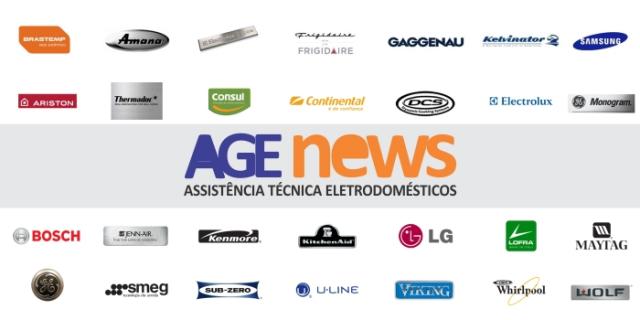 Assistência Técnica Eletrodomésticos AGENews importados e nacionais