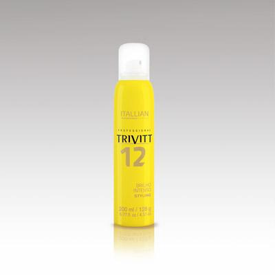 Brilho Intenso Trivitt 200 ml - produtos para cabelos