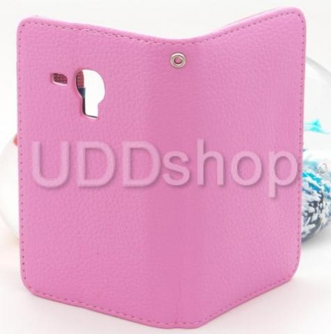 Capa Carteira Rosa com Pink Samsung Galaxy S3 Mini i8190 					 				 Capa Carteira Rosa com Pink Samsung Galaxy S3 Mini i8190