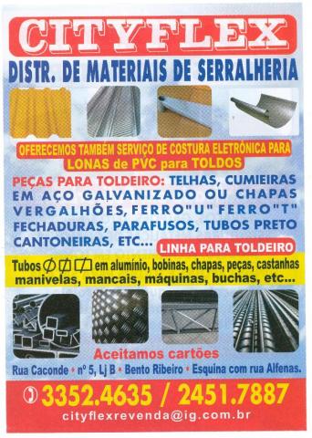 Distribuidora De Materias De Serralheria